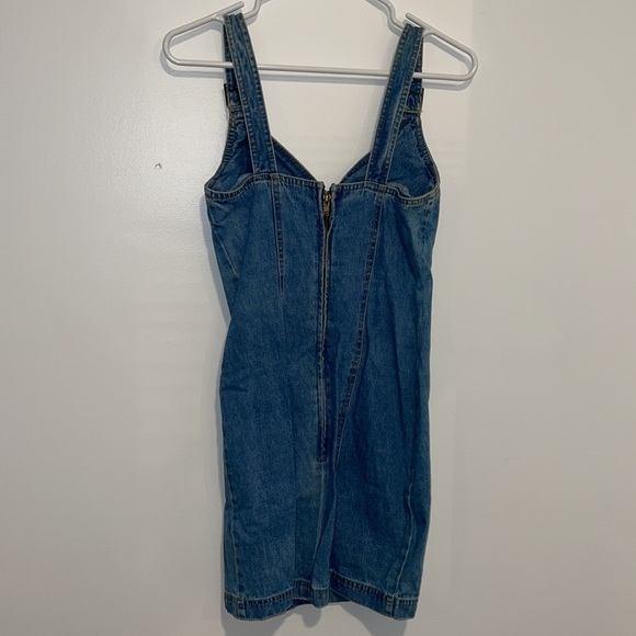 Vintage jean bodycon dress - Picture 5 of 7